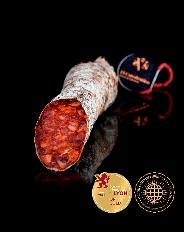 Chorizo Bellota 100% ibérique. LE MEILLEUR CHORIZO DU MONDE