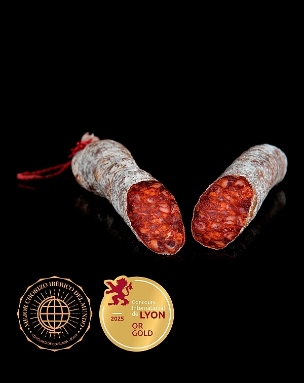 Chorizo Bellota 100% ibérique. LE MEILLEUR CHORIZO DU MONDE