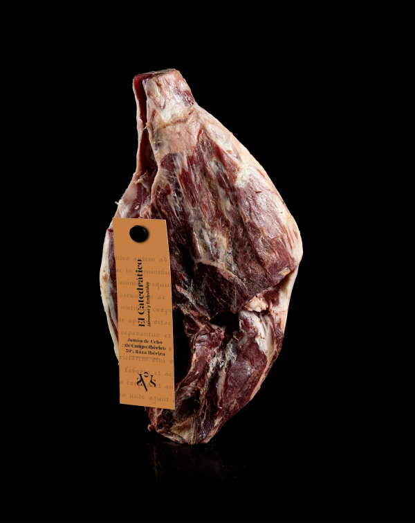 Jambon de Cebo de Campo ibérique 50% race ibérique (désossé)