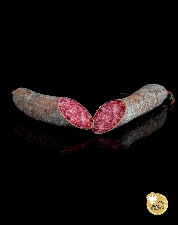 Salchichón de Bellota 100% ibérique. MEILLEURE SAUCISSE 2025.
