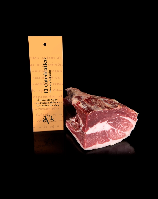 Talon de Jambon de Cebo de Campo ibérique 50% race ibérique (de 0.6 kg à 1.2 kg)