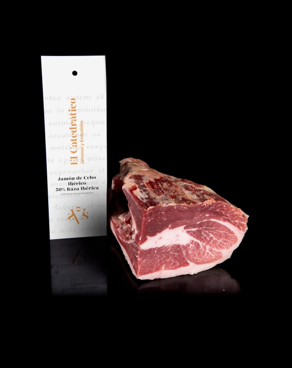 Talon de Jambon de Cebo ibérique 50% race ibérique (de 0.6 kg à 1.2 kg)